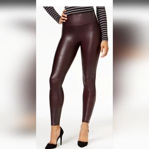 Faux Leather Spanx